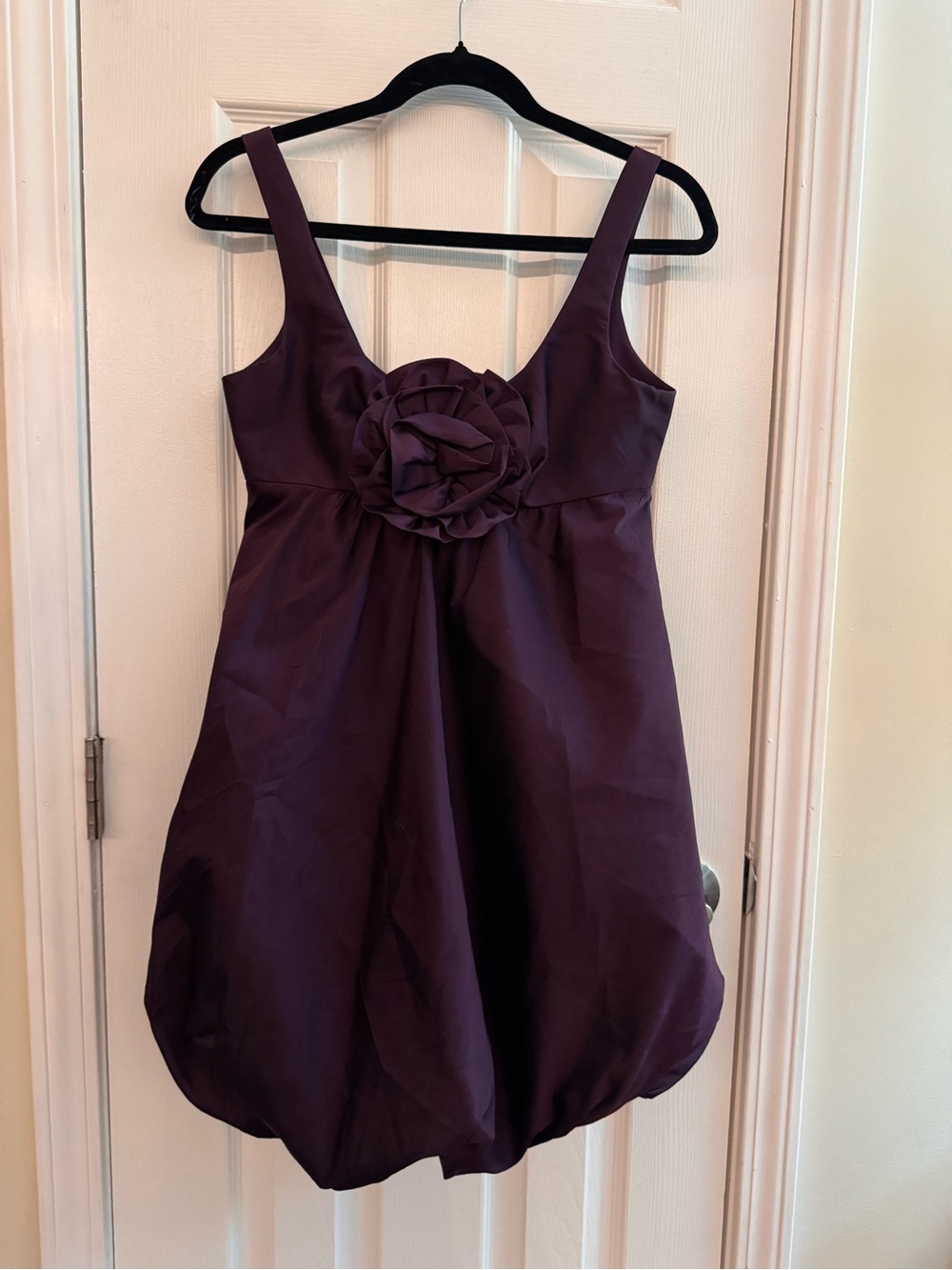 ALEXIA ADMORE Y2k Bubble Mini Dress Purple Rose Size XS